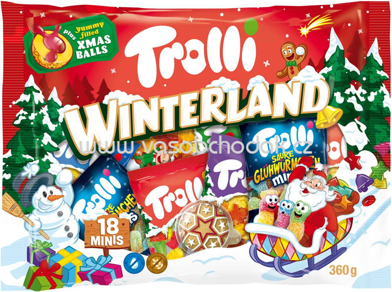 Trolli Winterland, 360g Trolli Winterland, 360g