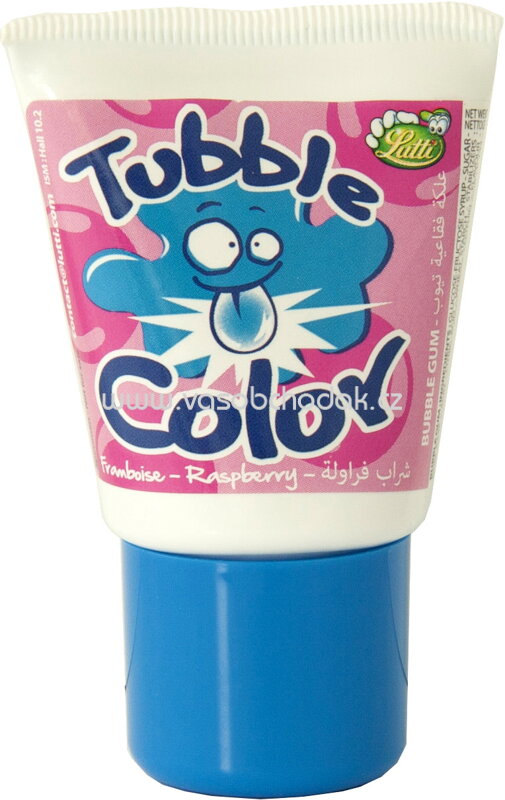 Tubble Gum Raspberry, 35g Tubble Gum Raspberry, 35g