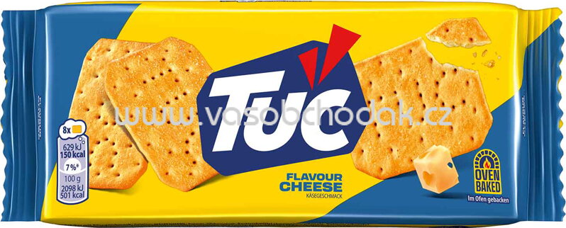 Tuc Cracker Cheese, 100g