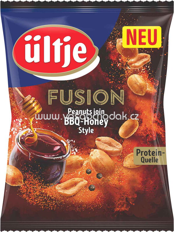 ültje Fusion BBQ-Honey Style, 150g