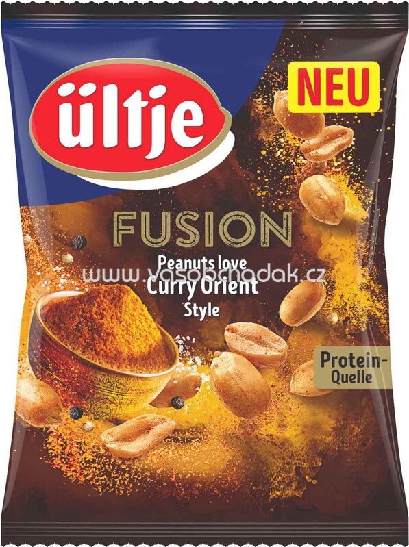 ültje Fusion Curry Orient Style, 150g