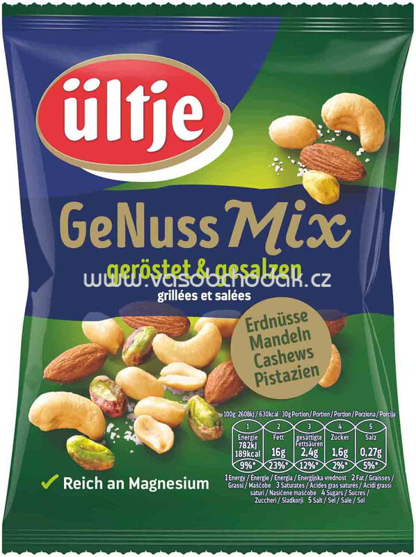 ültje GeNuss Mix geröstet & gesalzen, 150g