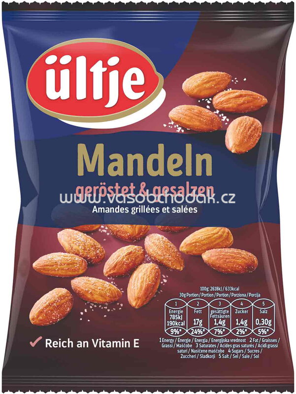 ültje Mandeln geröstet & gesalzen, 150g ültje Mandeln geröstet & gesalzen, 150g