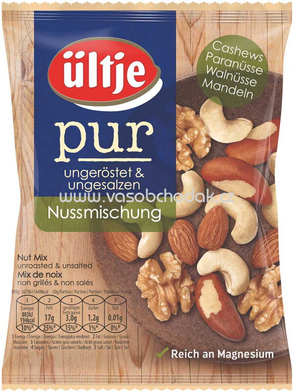ültje pur Nussmischung, 150g ültje pur Nussmischung, 150g