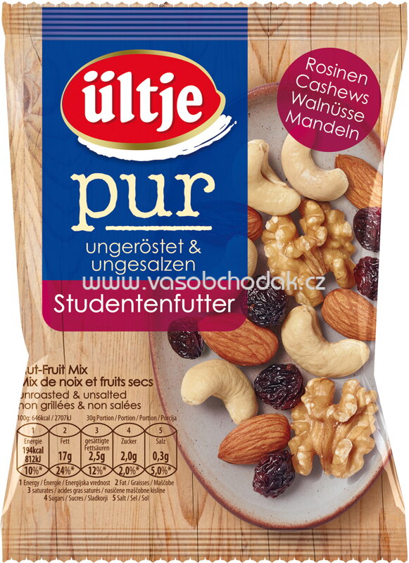 ültje pur Studentenfutter, 150g ültje pur Studentenfutter, 150g