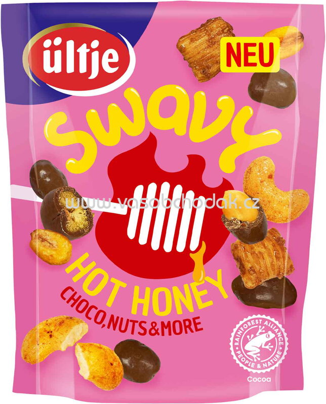 ültje Swavy Hot Honey, 120g