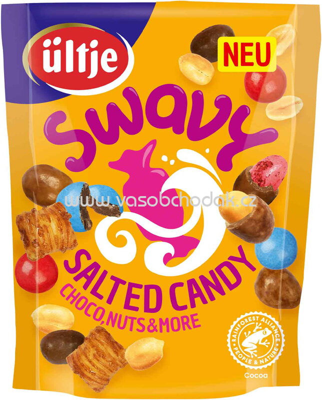 ültje Swavy Salted Candy, 170g ültje Swavy Salted Candy, 170g