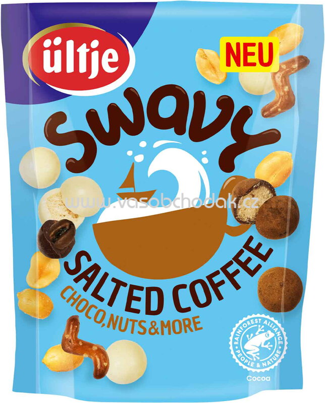 ültje Swavy Salted Coffee, 150g