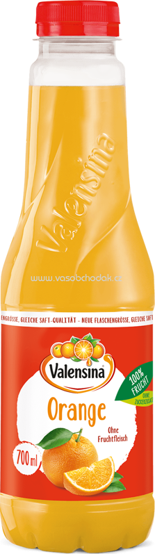 Valensina Orange ohne Fruchtfleisch, 700 ml