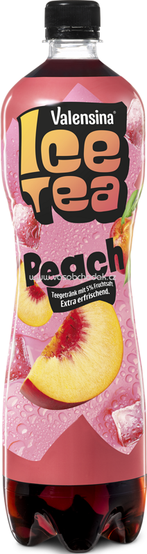 Valensina Ice Tea Peach, 1l