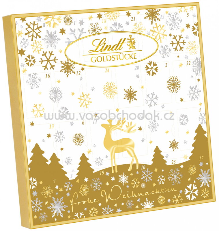 Lindt Goldstücke Adventskalender, 156g