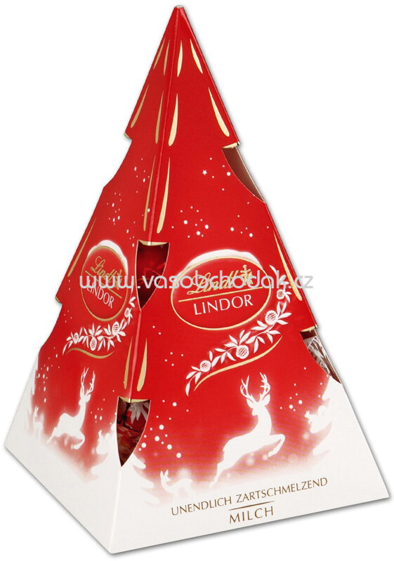 Lindt Lindor Tanne, 112g Lindt Lindor Tanne, 112g