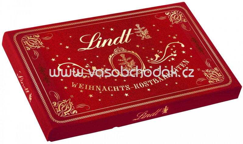 Lindt Weihnachts-Kostbarkeiten Samt-Pralinés, 200g Lindt Weihnachts-Kostbarkeiten Samt-Pralinés, 200g