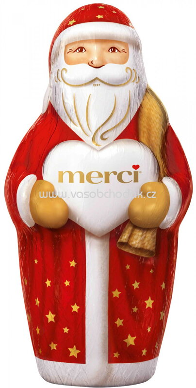 Merci Weihnachtsmann 120g