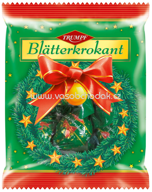 Trumpf Blätterkrokant-Kugeln, 150g Trumpf Blätterkrokant-Kugeln, 150g