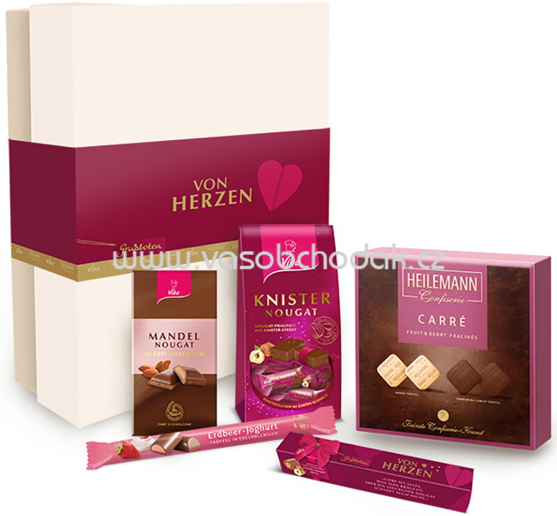 Viba & Heilemann Geschenkbox Von Herzen, 398g