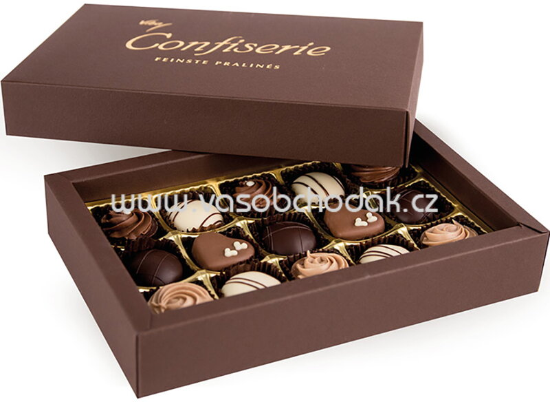 Viba Confiserie Nougat- und Marzipan-Pralinen, 182g Viba Confiserie Nougat- und Marzipan-Pralinen, 182g