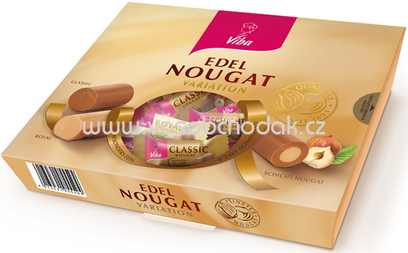 Viba Edel Nougat Variation, 150g Viba Edel Nougat Variation, 150g