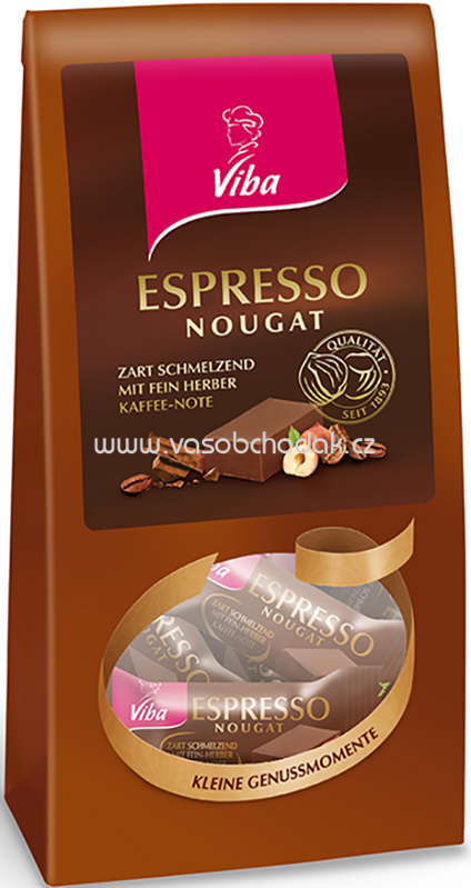 Viba Espresso Nougat Beutel, 100g