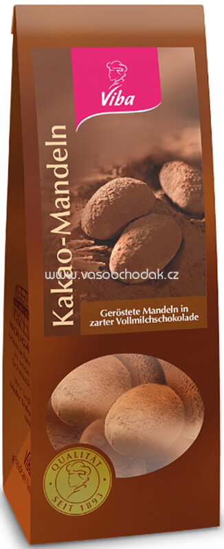 Viba Kakao-Mandeln, 100g
