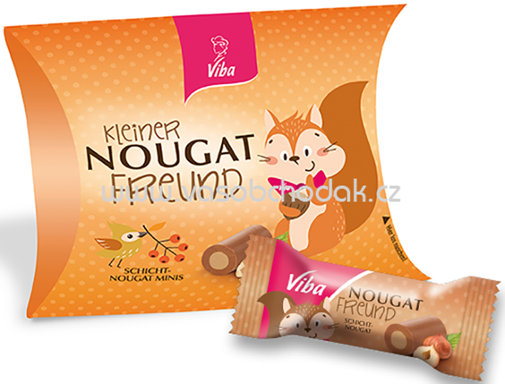 Viba Nougat Freund, 50g