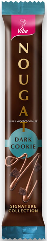 Viba Nougat Signature Collection Dark Cookie, 35g