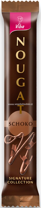 Viba Nougat Signature Collection Schoko, 35g