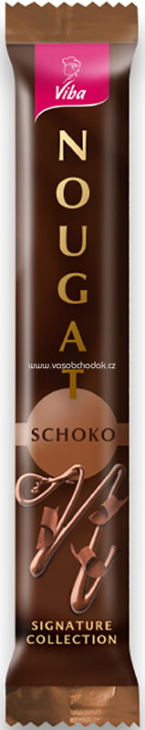 Viba Nougat Signature Collection Schoko, 35g Viba Nougat Signature Collection Schoko, 35g