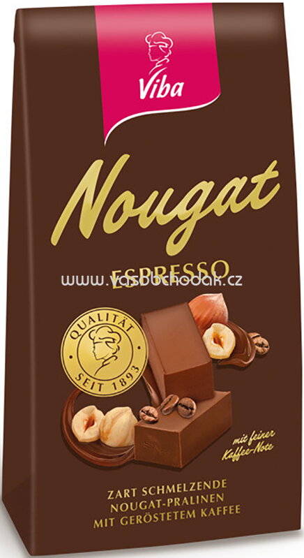 Viba Espresso Nougat Beutel, 100g