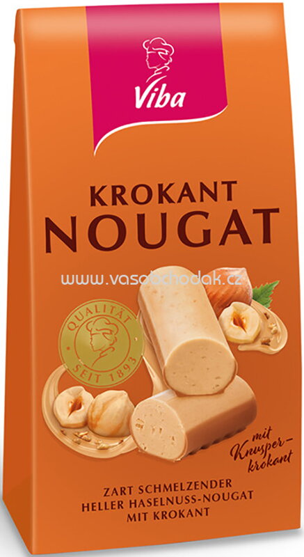 Viba Krokant Nougat Beutel, 100g