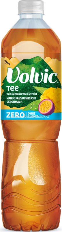 Volvic Tee Mango Passionsfrucht ZERO, 1500 ml