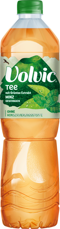 Volvic Tee Minze, 750 - 1500 ml Volvic Tee Minze, 750 - 1500 ml