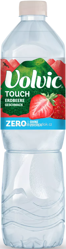 Volvic Touch Erdbeere ZERO, 1500 ml