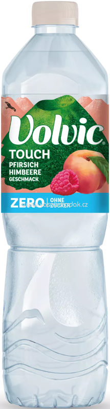 Volvic Touch Pfirsich-Himbeer ZERO, 1500 ml