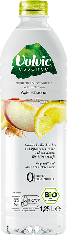 Volvic Essence Apfel-Zitrone, 750 ml