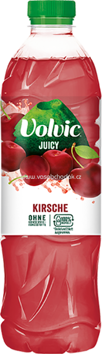 Volvic Juicy Kirsche, 1000 ml