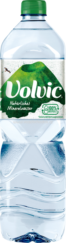 Volvic Natürliches Mineralwasser, 330 - 8 000 ml