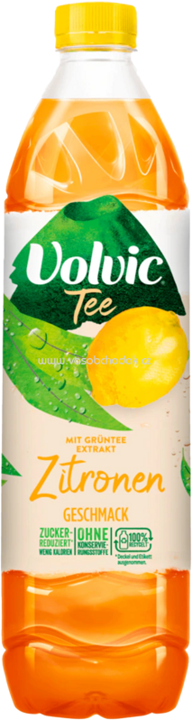 Volvic Tee Zitrone, 750 - 1500 ml