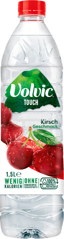 Volvic Touch Kirsche, 750 - 1500 ml