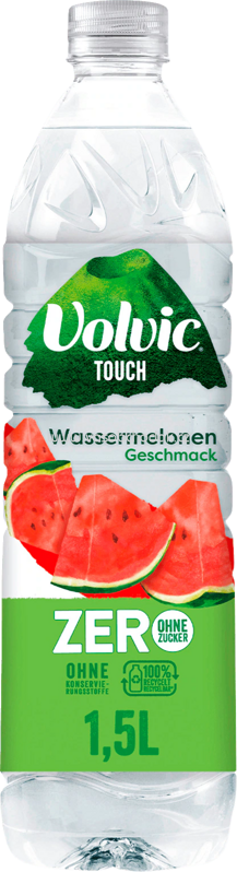Volvic Touch Wassermelone ZERO, 750 - 1500 ml