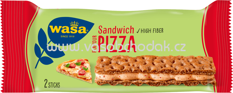 Wasa Sandwich Pizza, 3 St, 120g