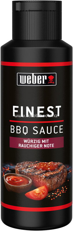 Weber Finest BBQ Sauce, 300 ml
