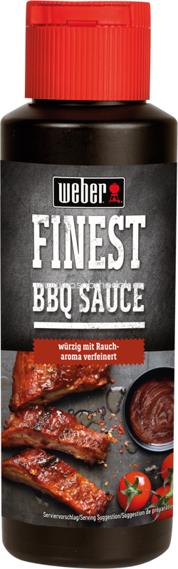 Weber Finest BBQ Sauce, 300 ml