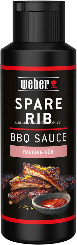 Weber Spare Rib BBQ Sauce, 300 ml