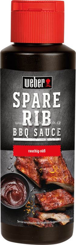 Weber Spare Rib BBQ Sauce, 300 ml
