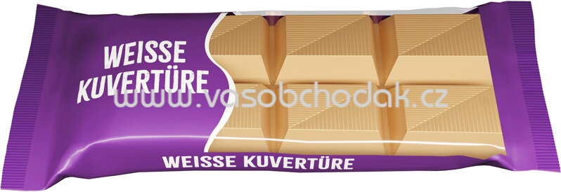 WEINRICHs Weiße Kuvertüre, 200g WEINRICHs Weiße Kuvertüre, 200g