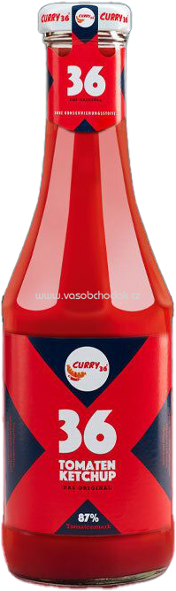 Werder Curry36 Tomatenketchup - das Original, 750 ml