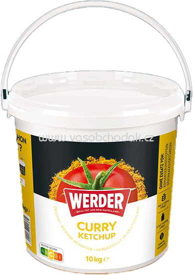Werder Curry Ketchup, 10 kg Werder Curry Ketchup, 10 kg