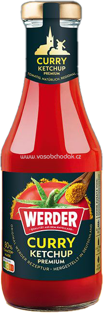 Werder Premium Curry Ketchup, 450 ml Werder Premium Curry Ketchup, 450 ml