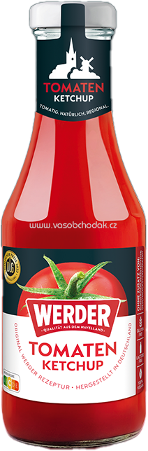 Werder Tomatenketchup, 450 ml Werder Tomatenketchup, 450 ml